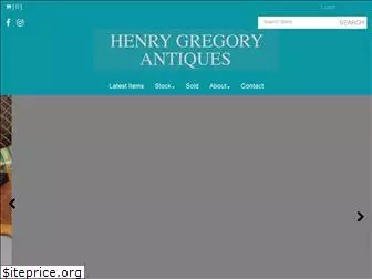 henrygregoryantiques.com