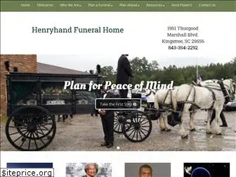 henryhandfuneralhome.com