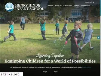 henryhindeinfantschool.co.uk