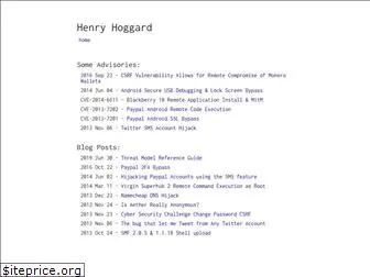 henryhoggard.co.uk