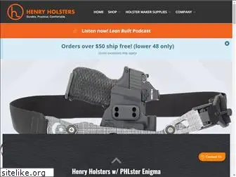 henryholsters.com