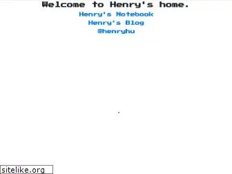 henryhu.net