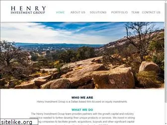 henryinvestmentgroup.com