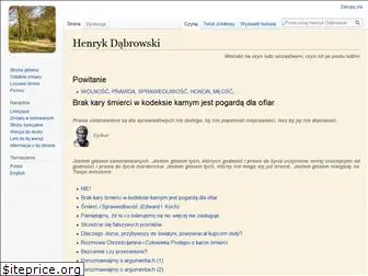 henryk-dabrowski.pl