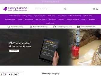 henrypumps.co.uk