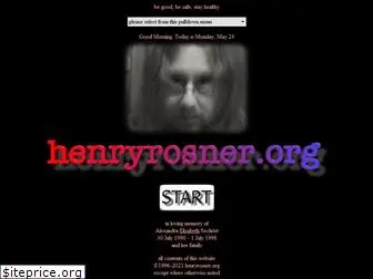henryrosner.org