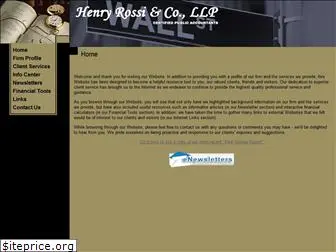 henryrossi.com