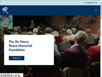 henryroyce.org.uk