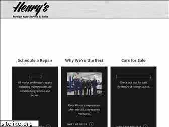 henrysauto.com