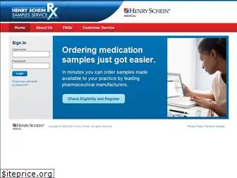 henryscheinrxsamples.com