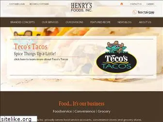 henrysfoods.com