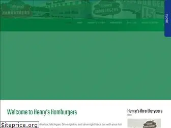 henryshamburgers.com