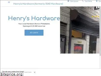 henryshardware.com