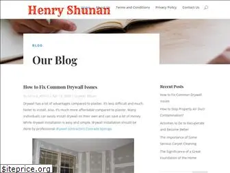 henryshunan.com