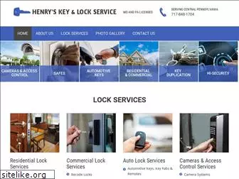henryskeyandlockservice.com