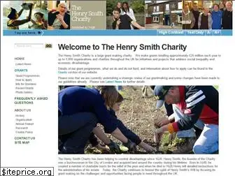 henrysmithcharity.org.uk