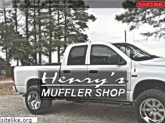 henrysmufflershop.com