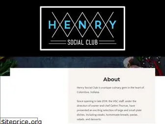 henrysocialclub.com