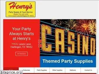 henrysparty.com