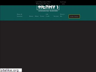 henrysrestaurant.com