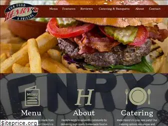 henrysrestaurants.com