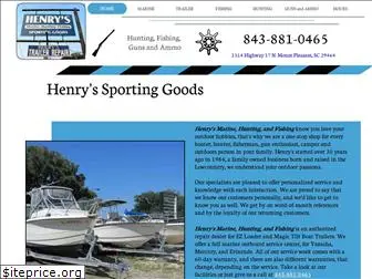 henryssportinggoods.com