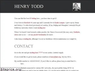 henrytodd.org