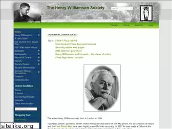 henrywilliamson.org