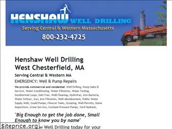 henshawwelldrilling.com