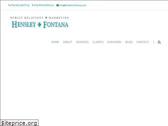 hensleyfontana.com