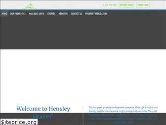 hensleygraves.com