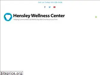 hensleywellness.com