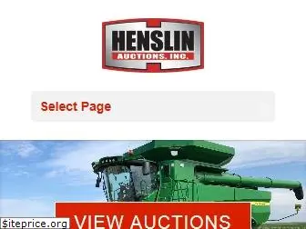 henslinauctions.com