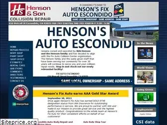 hensonandson.com