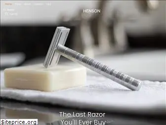 hensonshaving.com