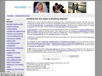 henwed.com