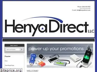 henyadirect.com