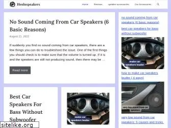 heolospeakers.com