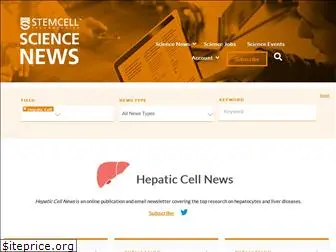 hepaticcellnews.com