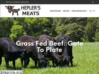 heplersmeats.com