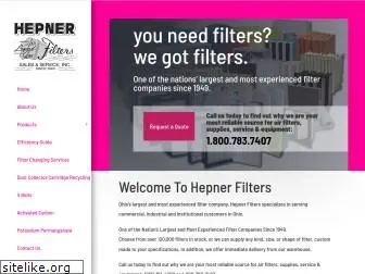 hepnerairfilter.com
