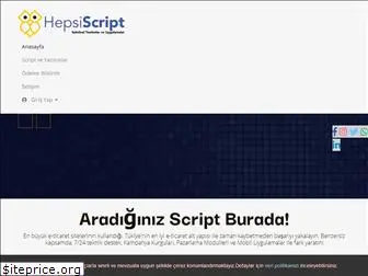hepsiscript.com