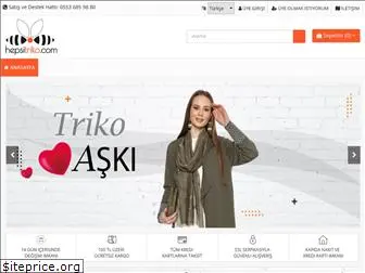 hepsitriko.com