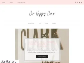 her-happy-home.com