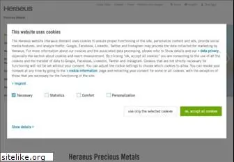 heraeus-chemicalproducts.de