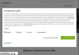 heraeus-electro-nite.com