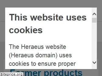 heraeus-targets.com