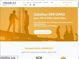 herakles-erp.com