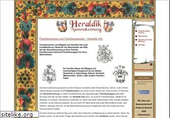 heraldik-info.de