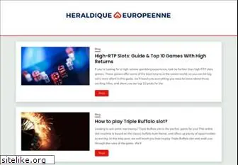 heraldique-europeenne.org